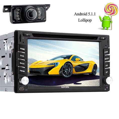 car autoradio 2 din android radio gps navigation car headunit dvd ...