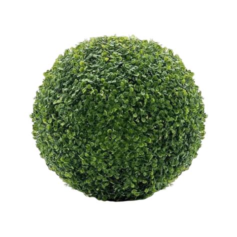 Cagnkofi Artificial Plant Boxwood Topiary Ball Fake Bushes to Decor