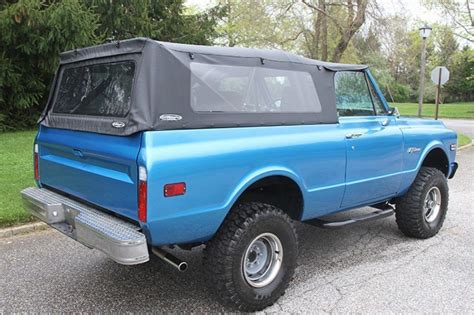 1972 Chevrolet Blazer K5 Soft Top Convertible @ Americana for sale