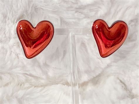 Red Hot Hearts Etsy