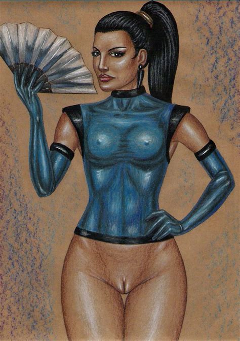 Kitana Bottomless By EdiTheMad Hentai Foundry