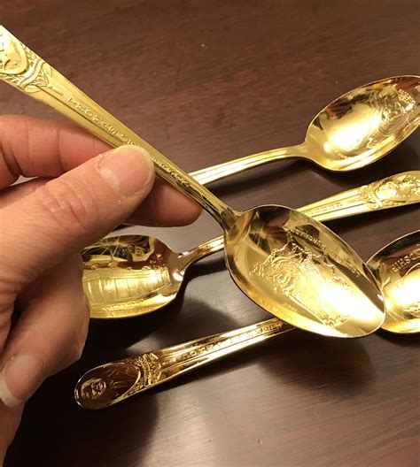 Antique Dealers Are Fighting Over Rare Presidents Spoons Today - RYZE Superfoods
