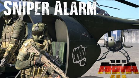 ARMA 3 Wasteland Altis Sniper Alarm YouTube