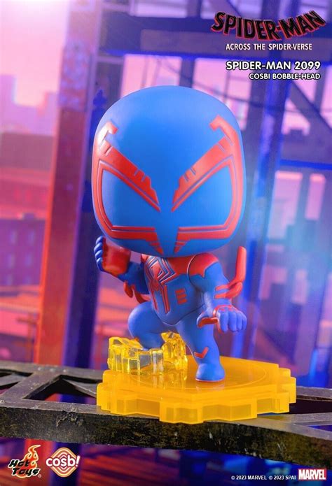 Marvel Hot Toys SPIDER MAN ACROSS THE SPIDER VERSE Spider Man Cosbi EBay