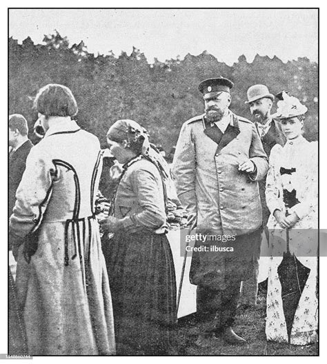 Antique Photo Czar High Res Vector Graphic Getty Images