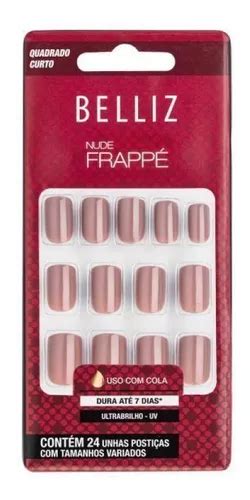 Unhas Belliz Nude MercadoLivre