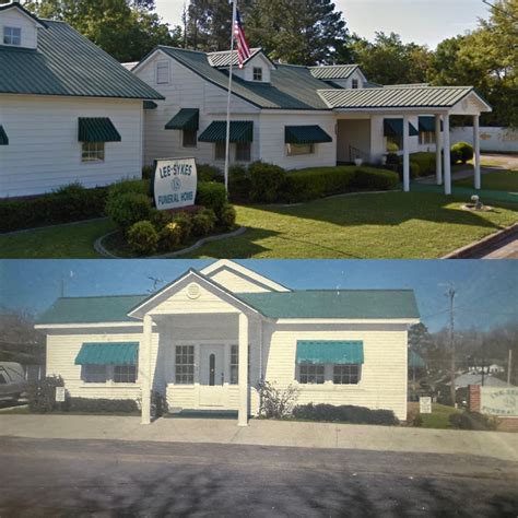 residents and visitors debate the sykes funeral home tn upgrade 27