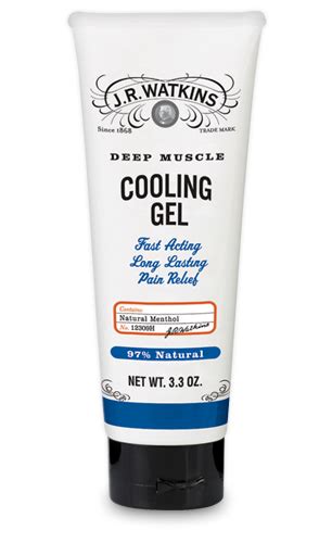 Jr Watkins Deep Muscle Cooling Gel Reviews 2021
