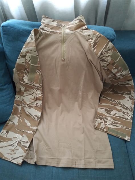 Desert Tiger Stripe Bdu Set Gen 3 Mens Fashion Activewear On Carousell