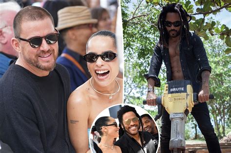 Insights Into Zoë Kravitz And Channing Tatums Wedding As Lenny Kravitz