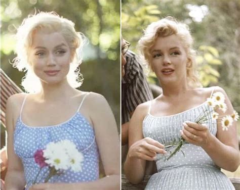 Un ícono de la moda Blonde recreó los mejores looks de Marilyn Monroe a la perfección Nueva