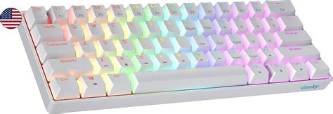 Geeky Gk Hot Swappable Mechanical Gaming Keyboard Keys