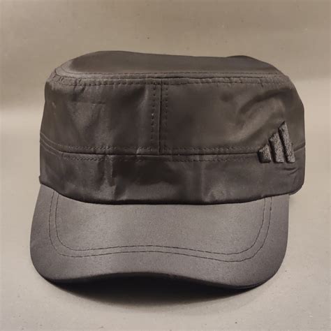 Adidas Flat Top Cap Black Unjaded