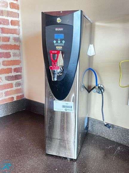Bunn H5E Hot Water Dispenser Roller Auctions