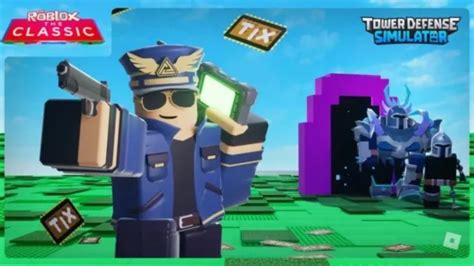 All Tix locations in Roblox The Classic