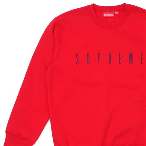 L Supreme Aw Fuck You Crewneck L Ota On Arena Ne Jp