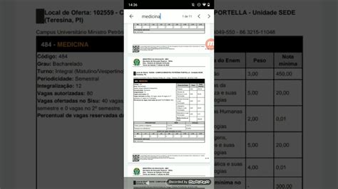 Nota De Corte Biomedicina Ufu - NAZAEDU