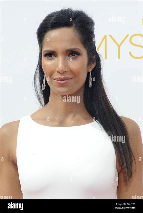 66th Annual Primetime Emmy Awards Arrivals Featuring Padma Lakshmi