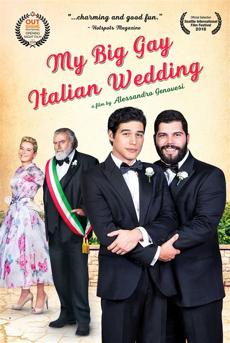 My Big Gay Italian Wedding Trailers Videos Rotten Tomatoes