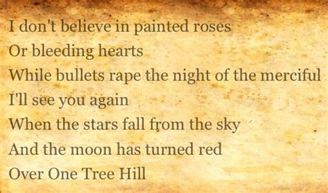 One Tree Hill U2 Quotes Lyric Quotes One Tree Hill