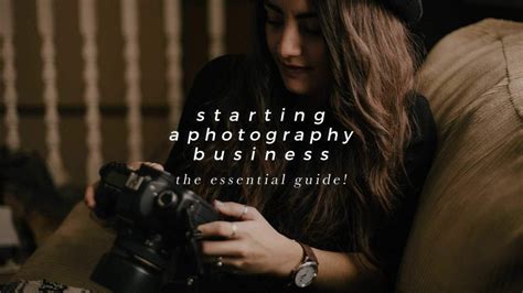 How To Start A Photography Business The Essential Guide Signature Edits