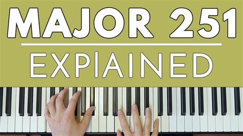 Major 2-5-1 Finally Explained! - YouTube