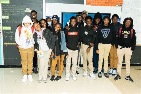 Vains Ceo Surprises Students At Beechfield Elementarymiddle School