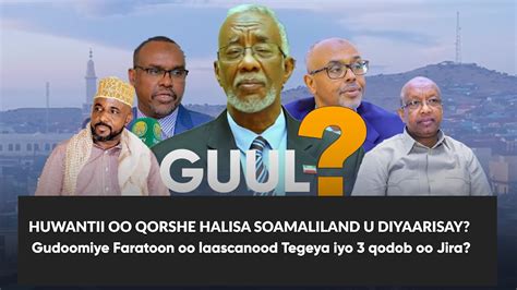 Xog Qorshe Halisa Oo Somaliland U Diyaarisay Huwanta Laascanood