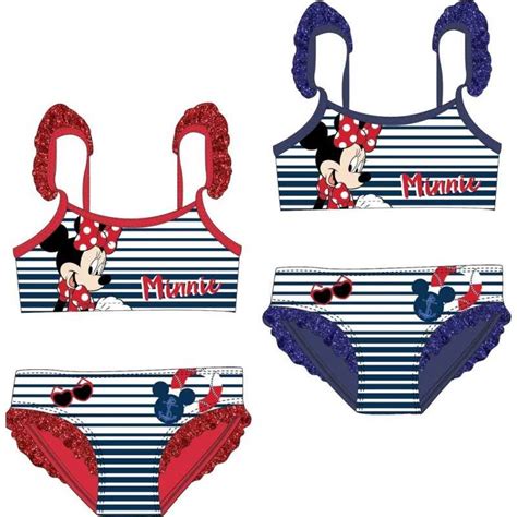Badeanzug Bikini Minnie Disney New Discount