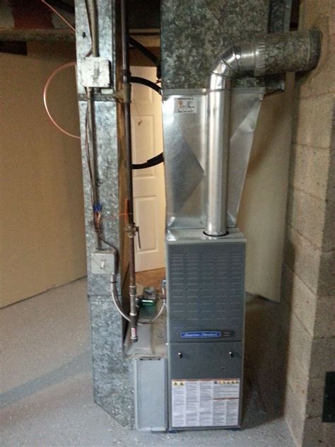 American Standard 80 Efficient Gas Furnace