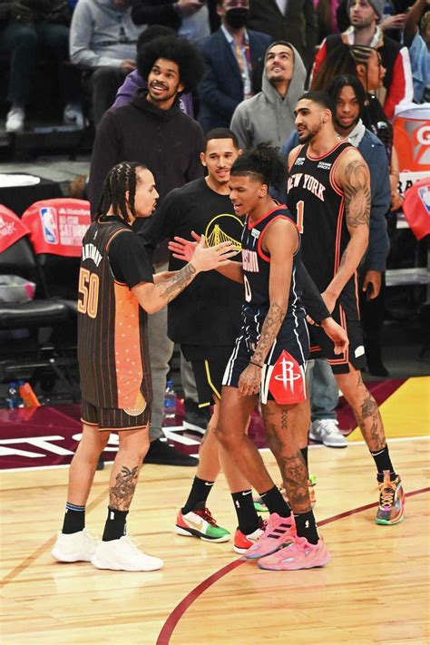 Rockets’ Jalen Green’s NBA All-Star Weekend: ‘I love the bright lights’