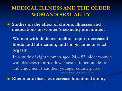 Ppt Lets Talk About Sex And The Older Woman Powerpoint Presentation Id