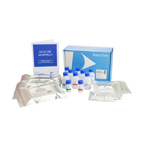 Solus One Salmonella Kit 480 Wells PerkinElmer