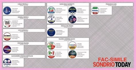 Domenica Si Vota Per Le Elezioni Politiche Fac Simile E Guida Al Voto