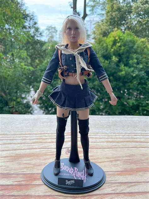 Hot Toys Sucker Punch Babydoll 1 6 Scale Hobbies Toys Toys Games On Carousell