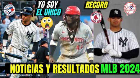 INCREIBLE SOTO y YANKEES con RECORD HISTORICO de 123 AÑOS en MLB ELLY