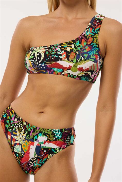 Ayy Ld Z Ye Il Desenli Bikini Tak M H Zl Kargo