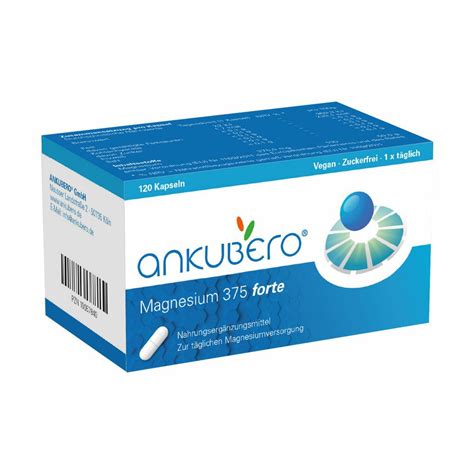 Magnesium 375 forte 120 St - Shop Apotheke