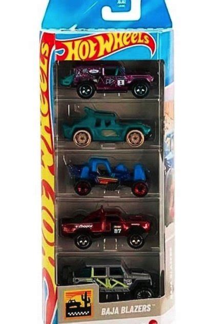 Hot Wheels Pak Zestaw Pojazd W Hw Baja Blazers Jbj Hot Wheels Sklep Empik