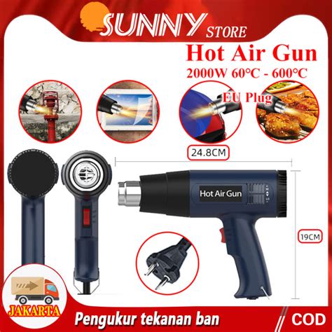Pengiriman Cepat Cod V Heat Gun Air Hot Gun H L Pro Senapan Panas Pistol Angin Panas