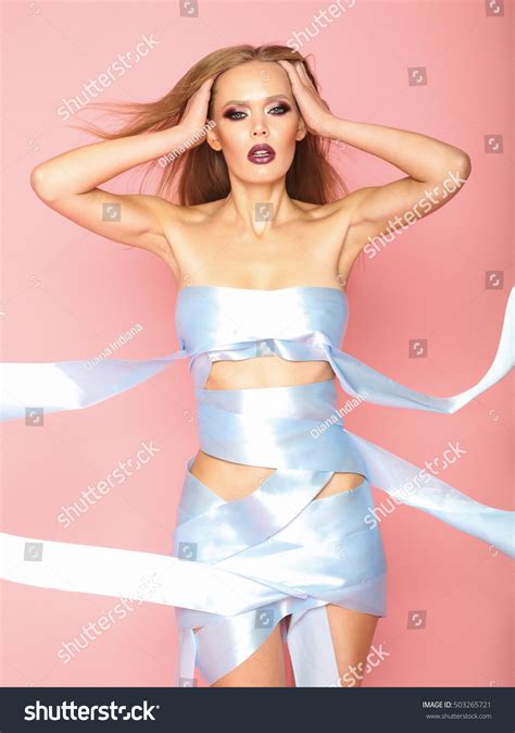 Beauty Fashion Model Girl Blonde Hair 스톡 사진 Shutterstock