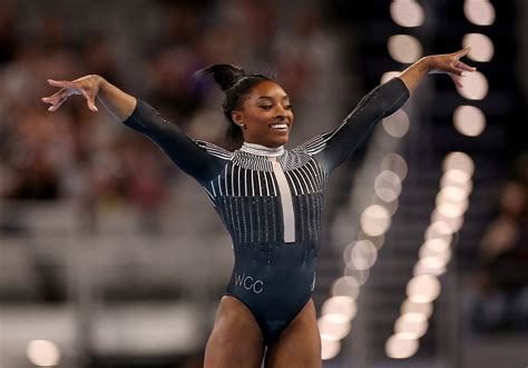 Simone Biles Aims To Get 6th Skill Named After Her At Paris Olympics