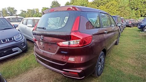 Maruti Suzuki Ertiga Zxi Plus Bs6 Real Review Interior And Exterior