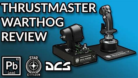 Thrustmaster Warthog Hotas Review for DCS, MSFS, Star Citizen - DaftSex HD