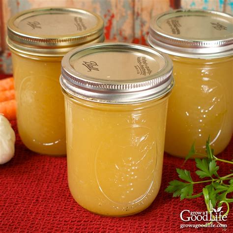 Turkey Stock Recipe Plus Canning Instructions