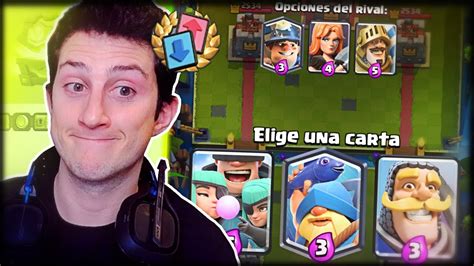 Como Ganar En El Nuevo Modo De Juego Triple ElecciÓn En Clash Royale Withzack Youtube