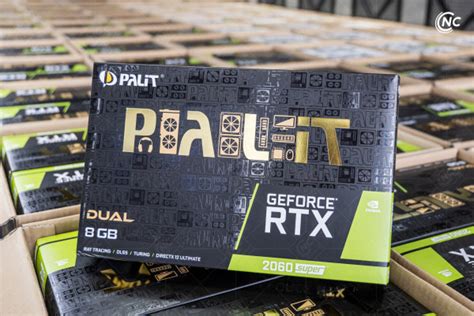 VGA Palit GeForce RTX 2060 SUPER DUAL 8GB GDDR6