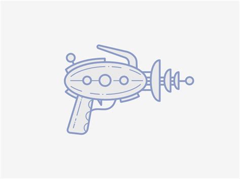 Alien Gun by Igor Izhik on Dribbble