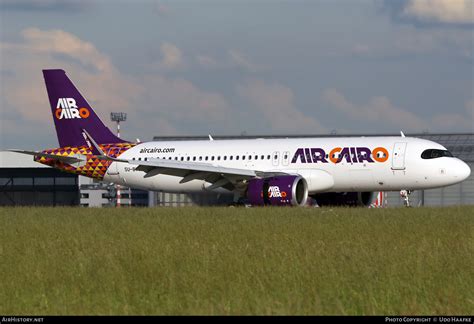 Aircraft Photo Of Su Bvj Airbus A N Air Cairo Airhistory