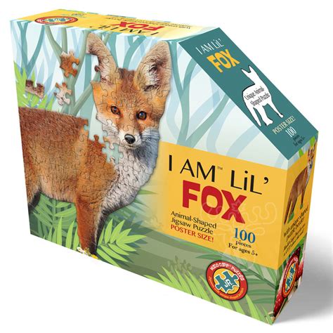 Madd Capp I Am Lil Fox Puzzle Pcs Puzzles Canada